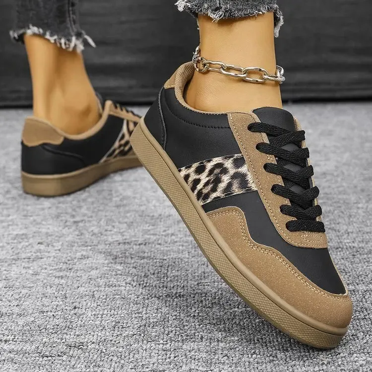 Casual Round-Toe Canvas Shoes