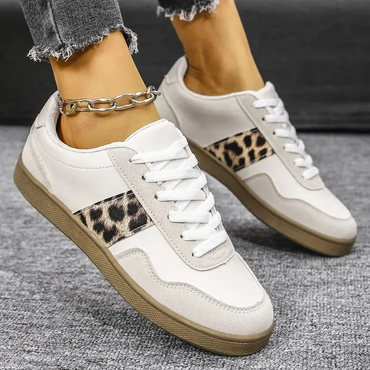 Casual Round-Toe Canvas Shoes