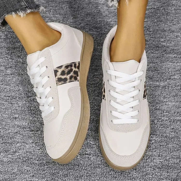 Casual Round-Toe Canvas Shoes