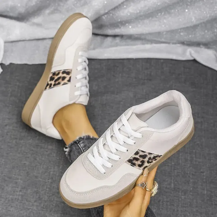 Casual Round-Toe Canvas Shoes