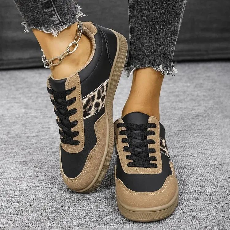 Casual Round-Toe Canvas Shoes