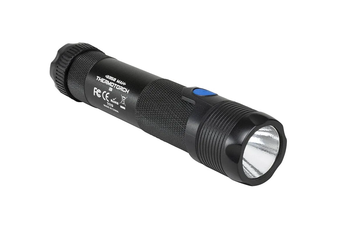 Celestron Elements Thermotorch3 Flashlight/Charger/Warmer- 94554