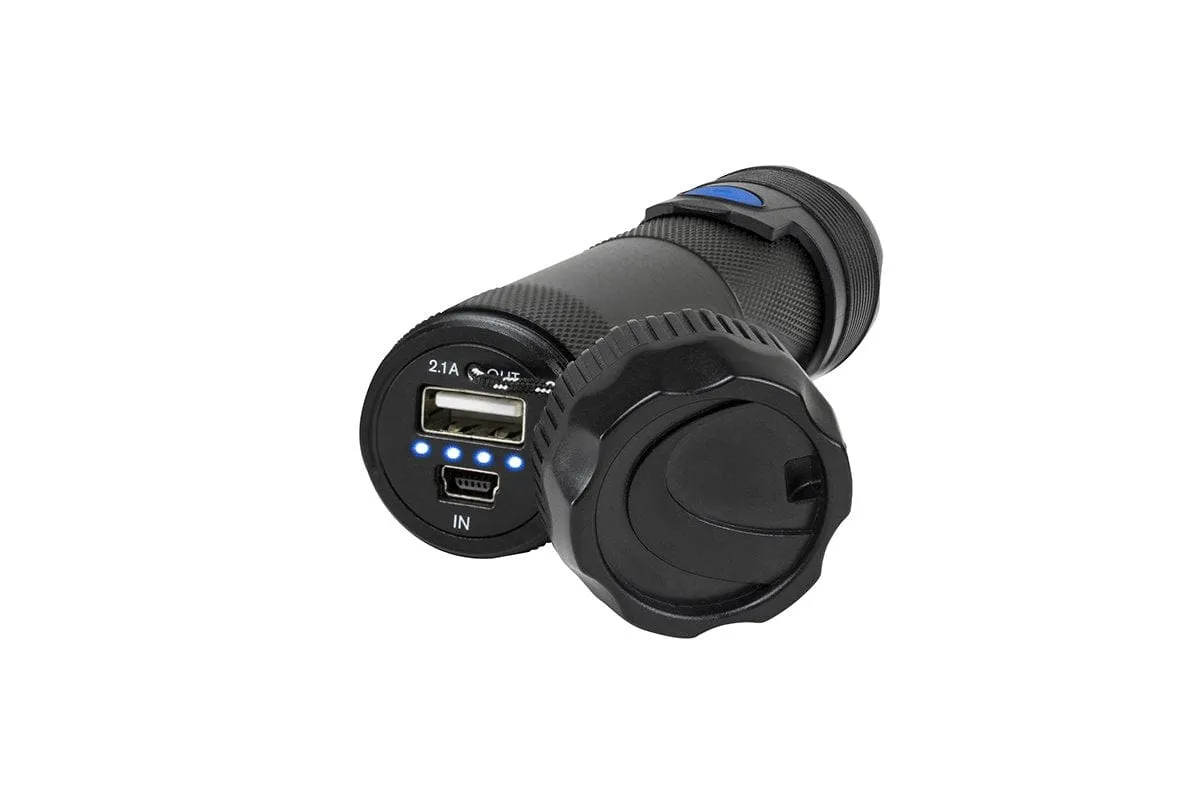 Celestron Elements Thermotorch3 Flashlight/Charger/Warmer- 94554