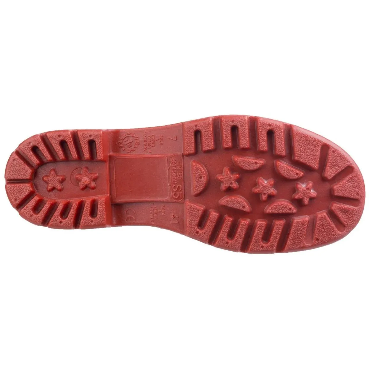 Centek FS338 Compactor Steel Toe Cap Safety Wellingtons