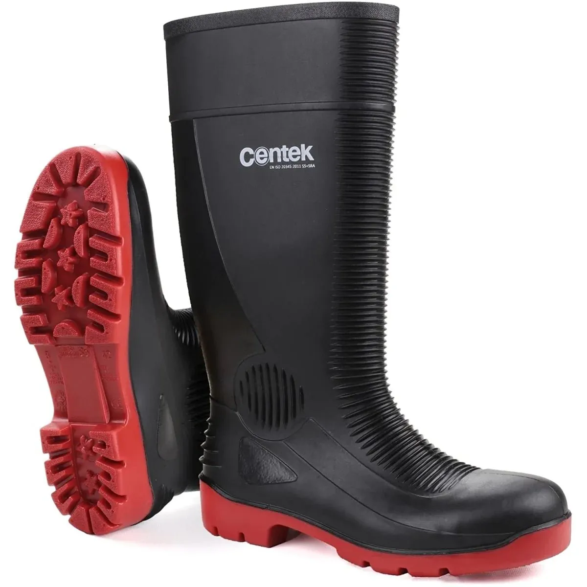 Centek FS338 Compactor Steel Toe Cap Safety Wellingtons