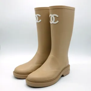 Chanel Wellington "Beige"