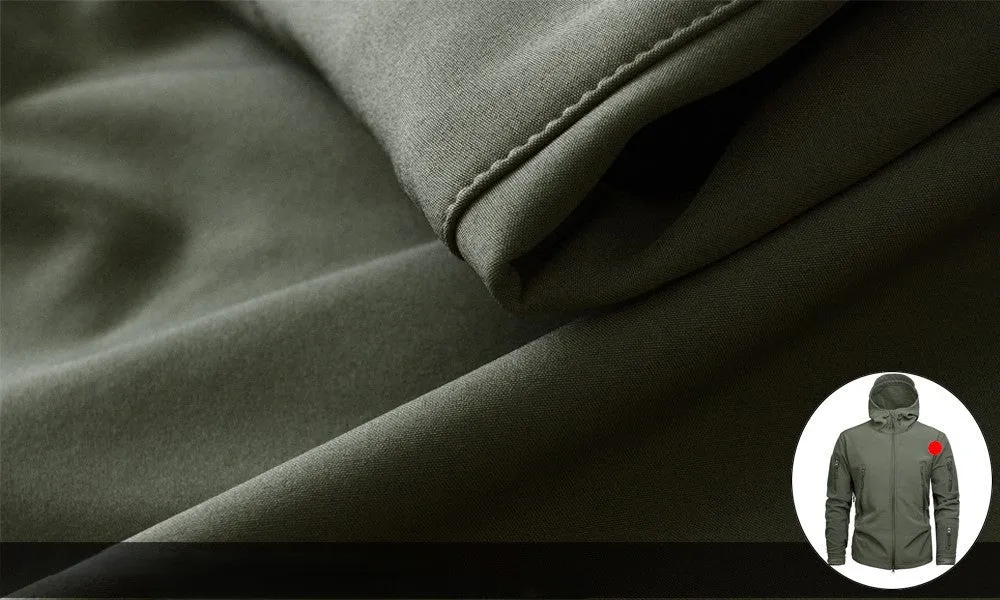 Charles | Softshell Fleece Winter Mountaineering Jacket