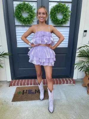 Charlotte Set - Purple