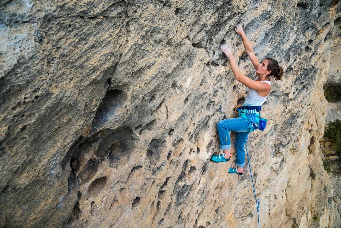 CHAUSSONS D'ESCALADE - ROCK 