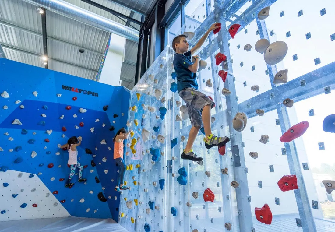 CHAUSSONS D'ESCALADE - ROCK 