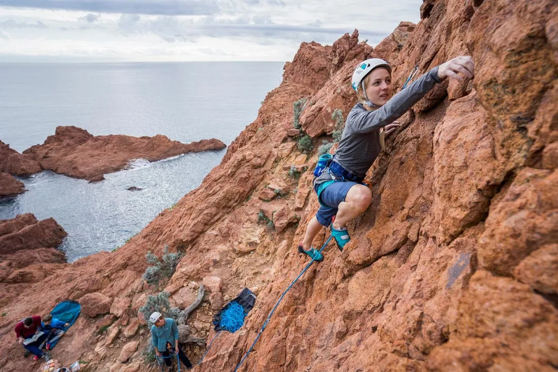 CHAUSSONS D'ESCALADE - ROCK 