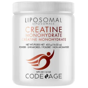 Codeage Liposomal Creatine Monohydrate (455 g) [Clearance]