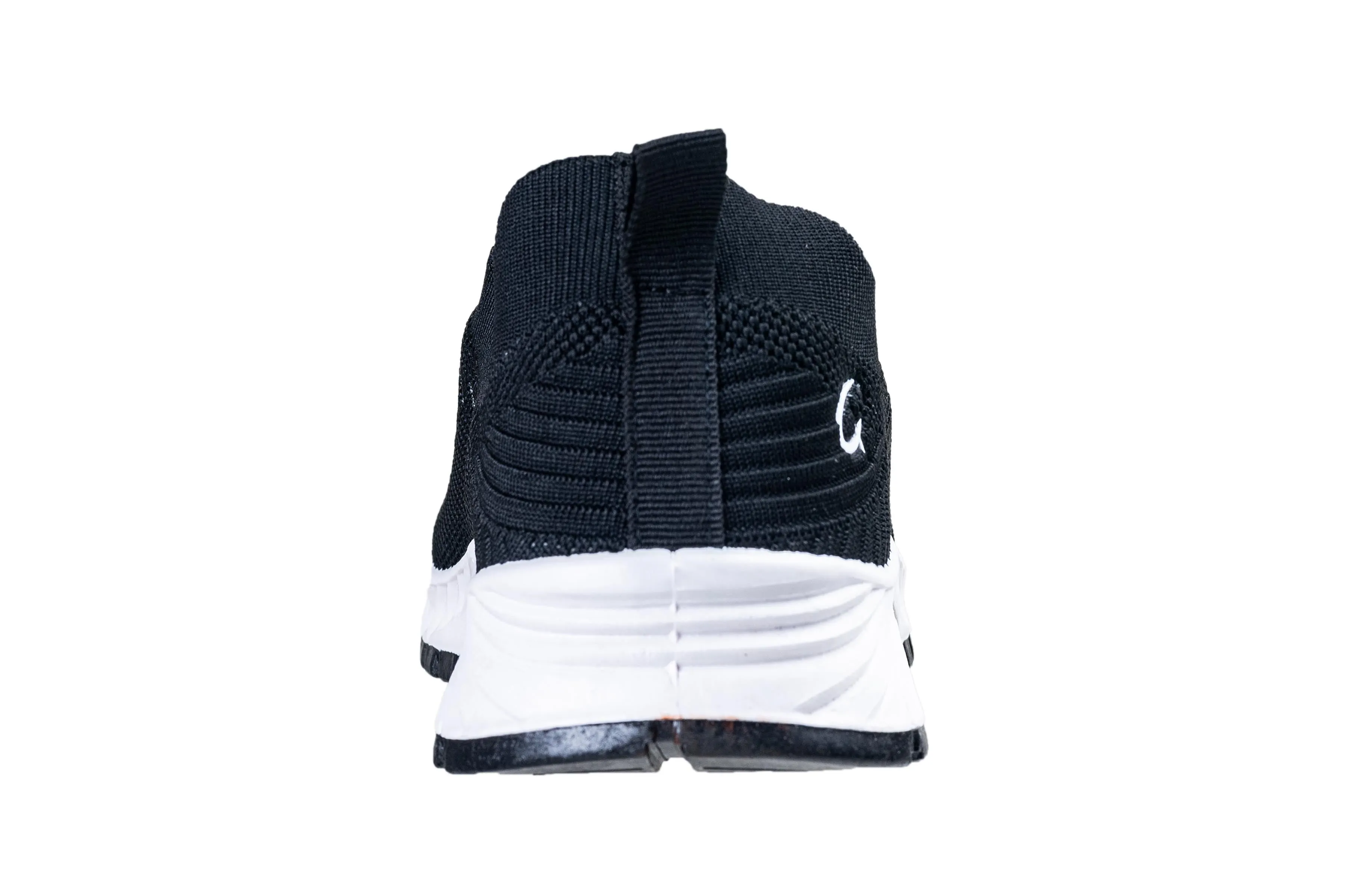 Comfort Walk Gents Black Sports Shoe