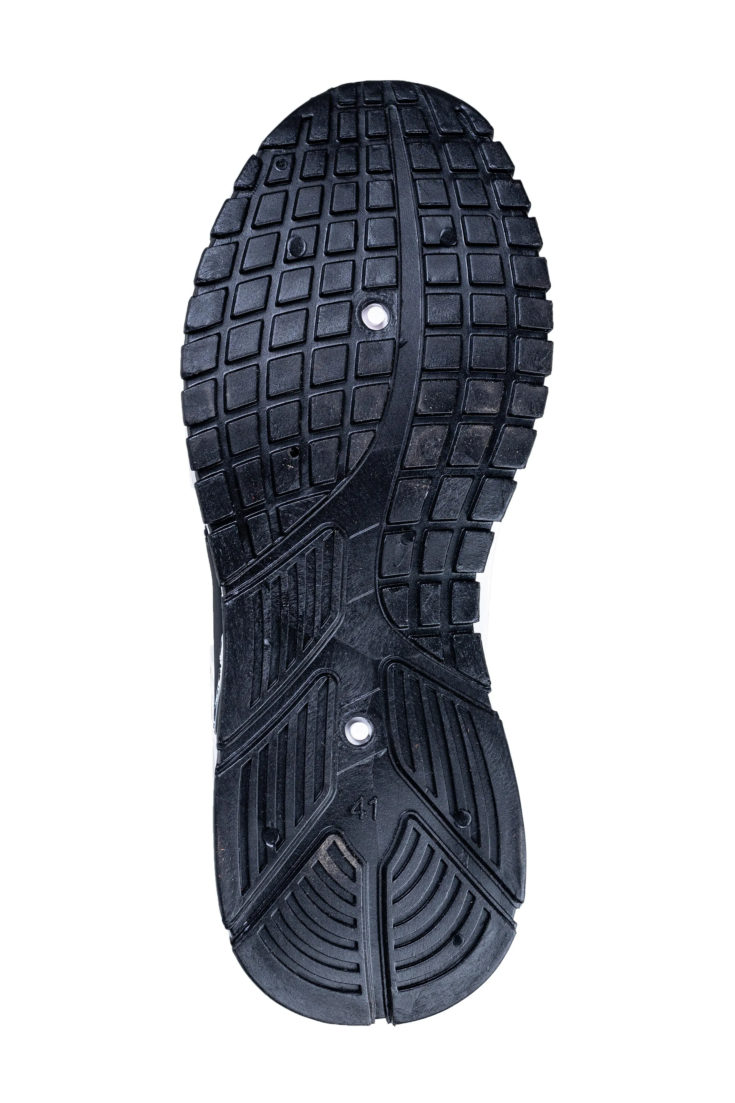 Comfort Walk Gents Black Sports Shoe