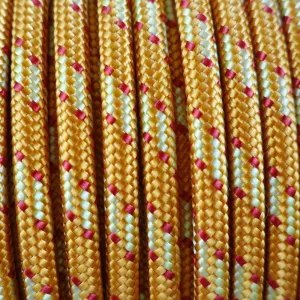 CORDELETTE AU METRE - 6mm Jaune