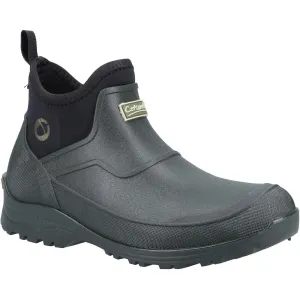 Cotswold Coleford Mens Waterproof Short Wellington Boots