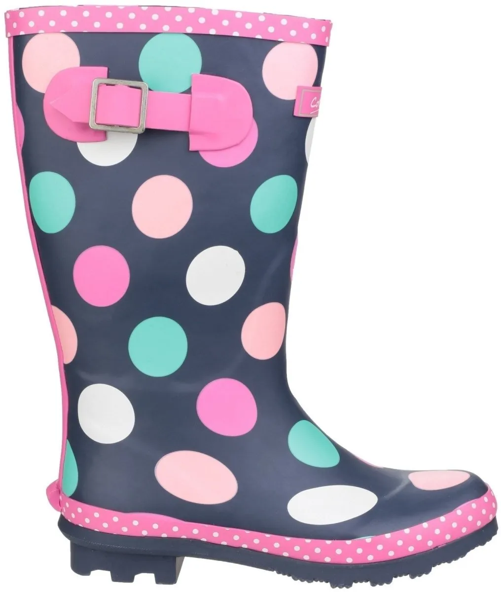Cotswold Dotty Junior Wellington Boots