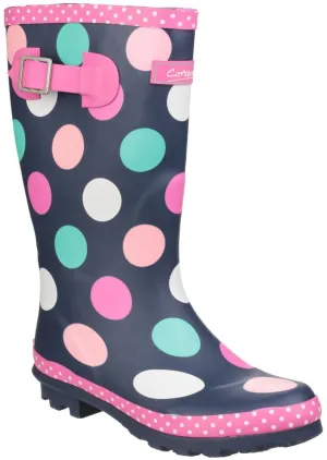 Cotswold Dotty Junior Wellington Boots