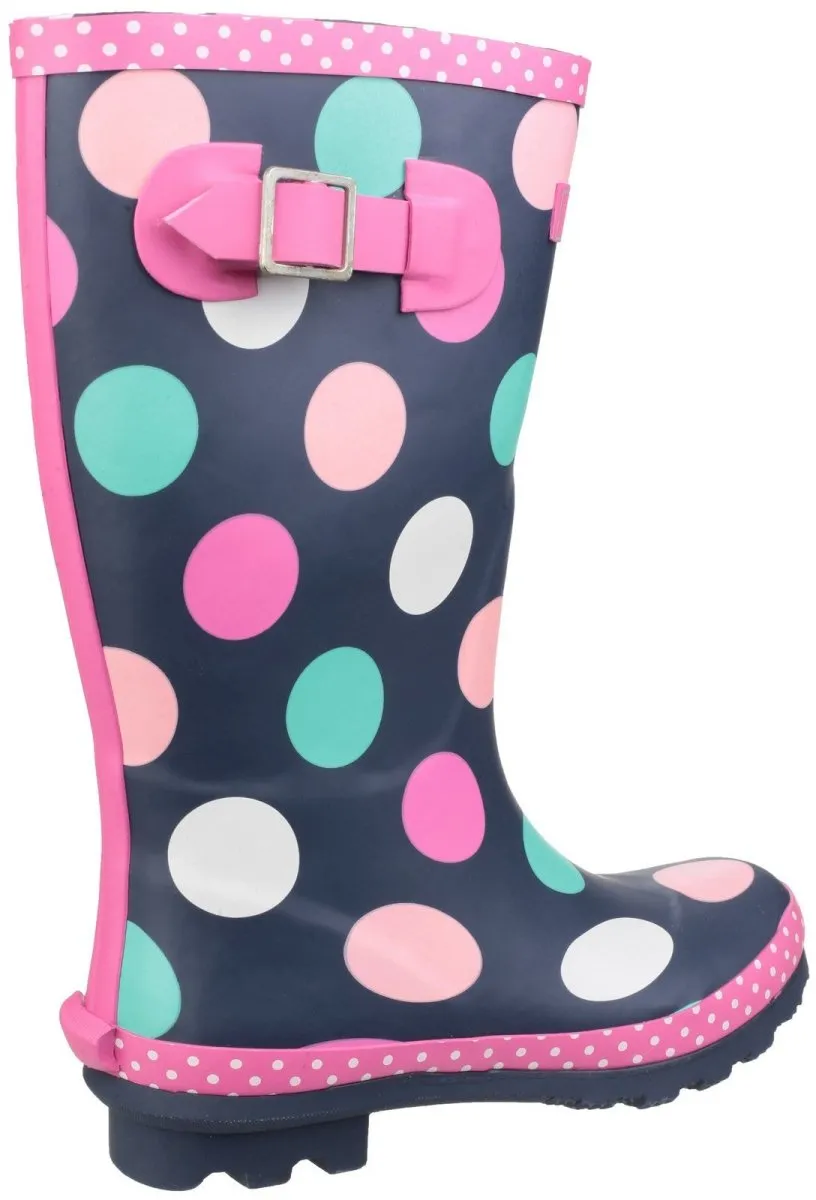 Cotswold Dotty Junior Wellington Boots
