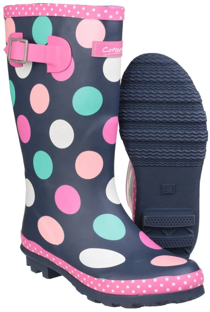 Cotswold Dotty Junior Wellington Boots