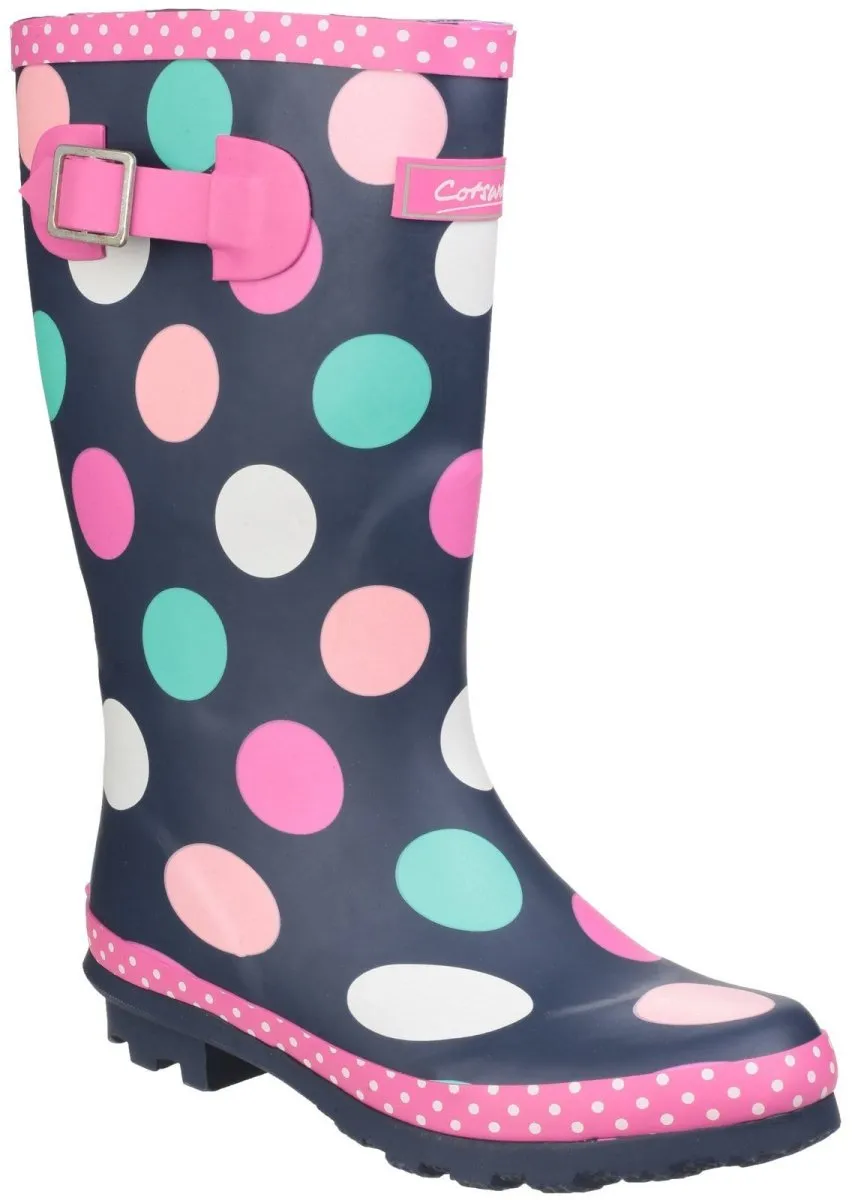 Cotswold Dotty Junior Wellington Boots