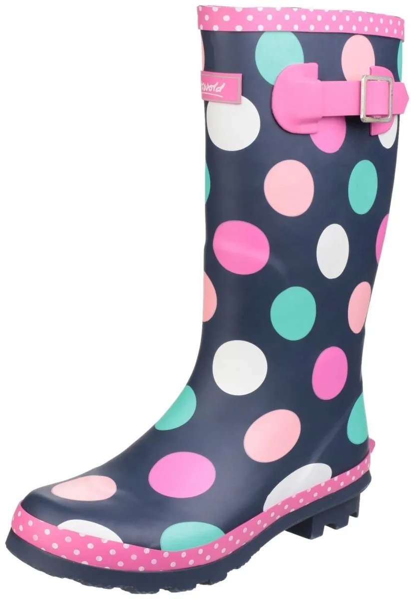Cotswold Dotty Junior Wellington Boots