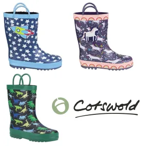 Cotswold Sprinkle Kids Wellington Boots