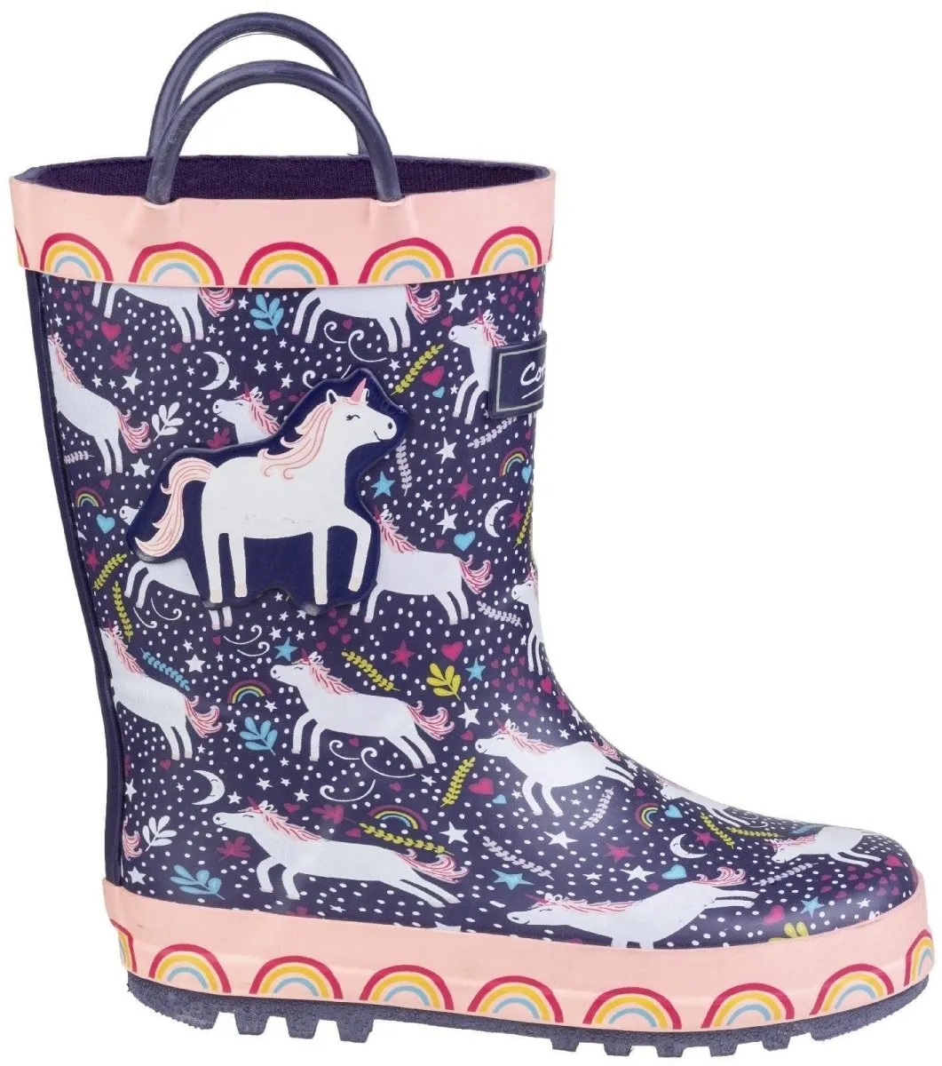Cotswold Sprinkle Kids Wellington Boots