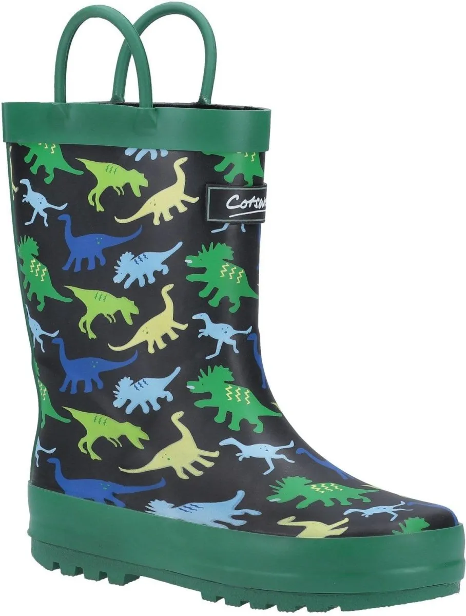 Cotswold Sprinkle Kids Wellington Boots