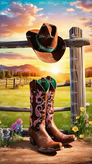 Country Sunset