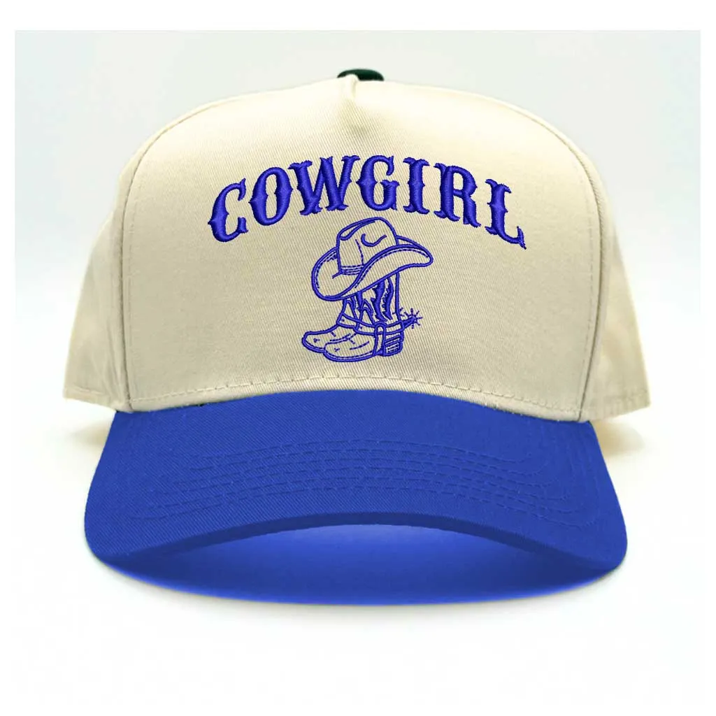 Cowgirl Boots Baseball Hat - 5 Panel Baseball Cap