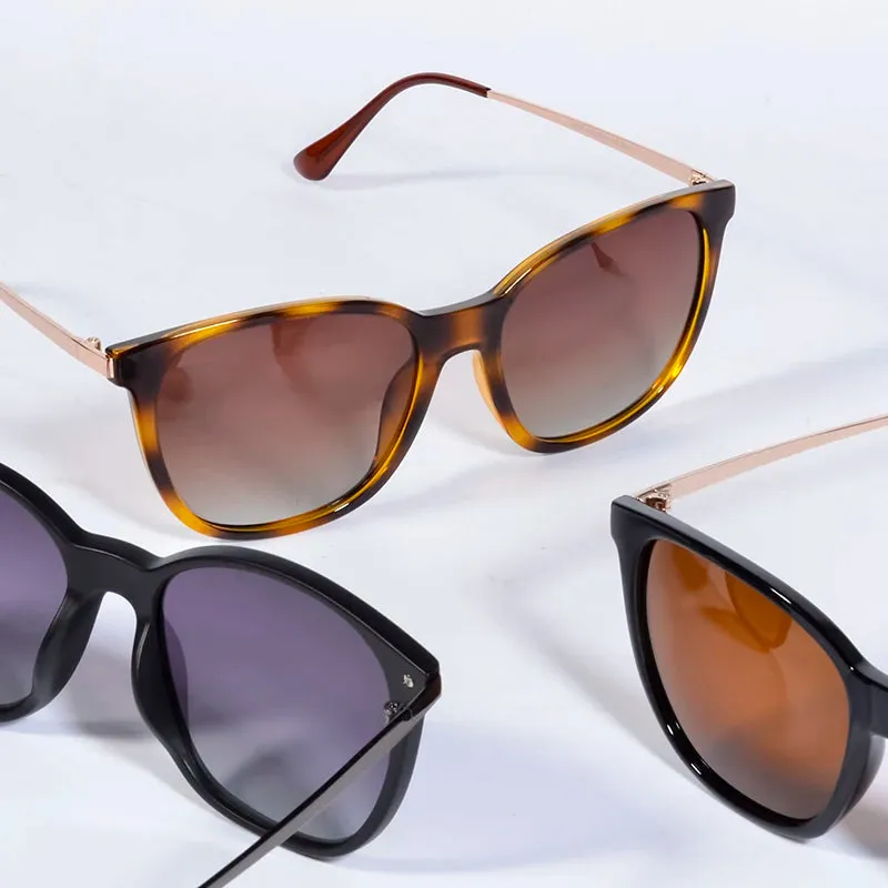 CRIXALIS Vintage Cat Eye Sunglasses