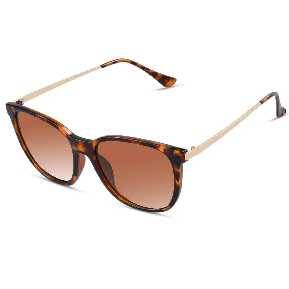 CRIXALIS Vintage Cat Eye Sunglasses