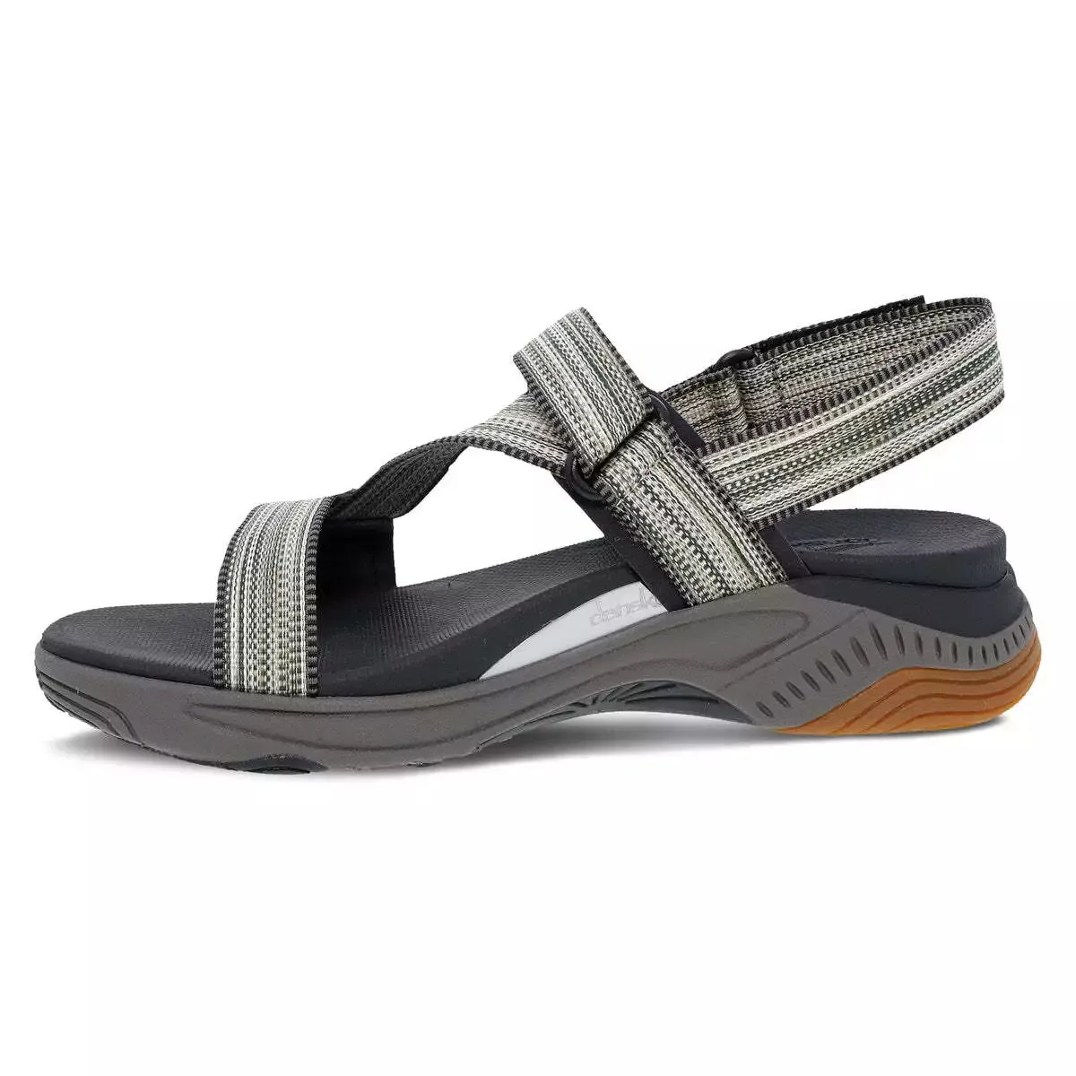 Dansko Women's Rayna Black Multi Webbing 4917810300