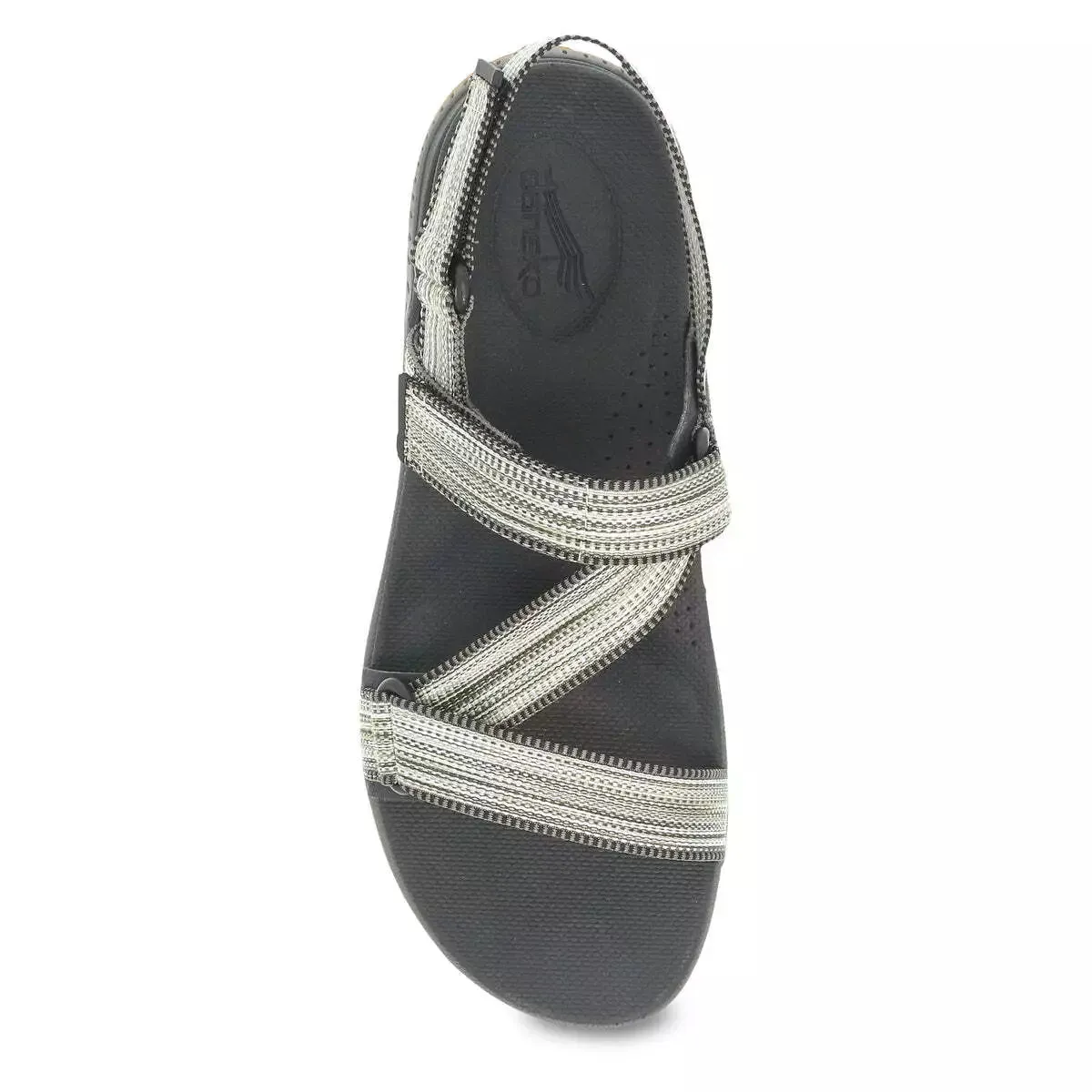 Dansko Women's Rayna Black Multi Webbing 4917810300