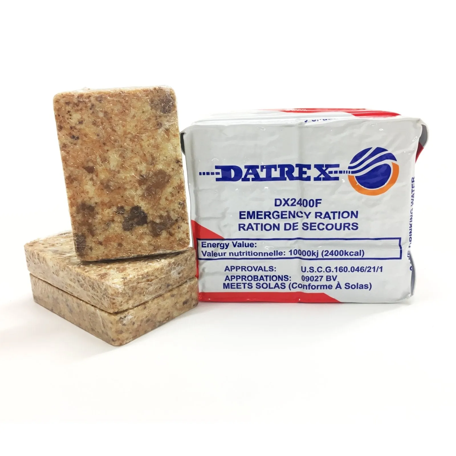 DATREX EMERGENCY FOOD RATION 2400 kcal - 30 PACK CASE