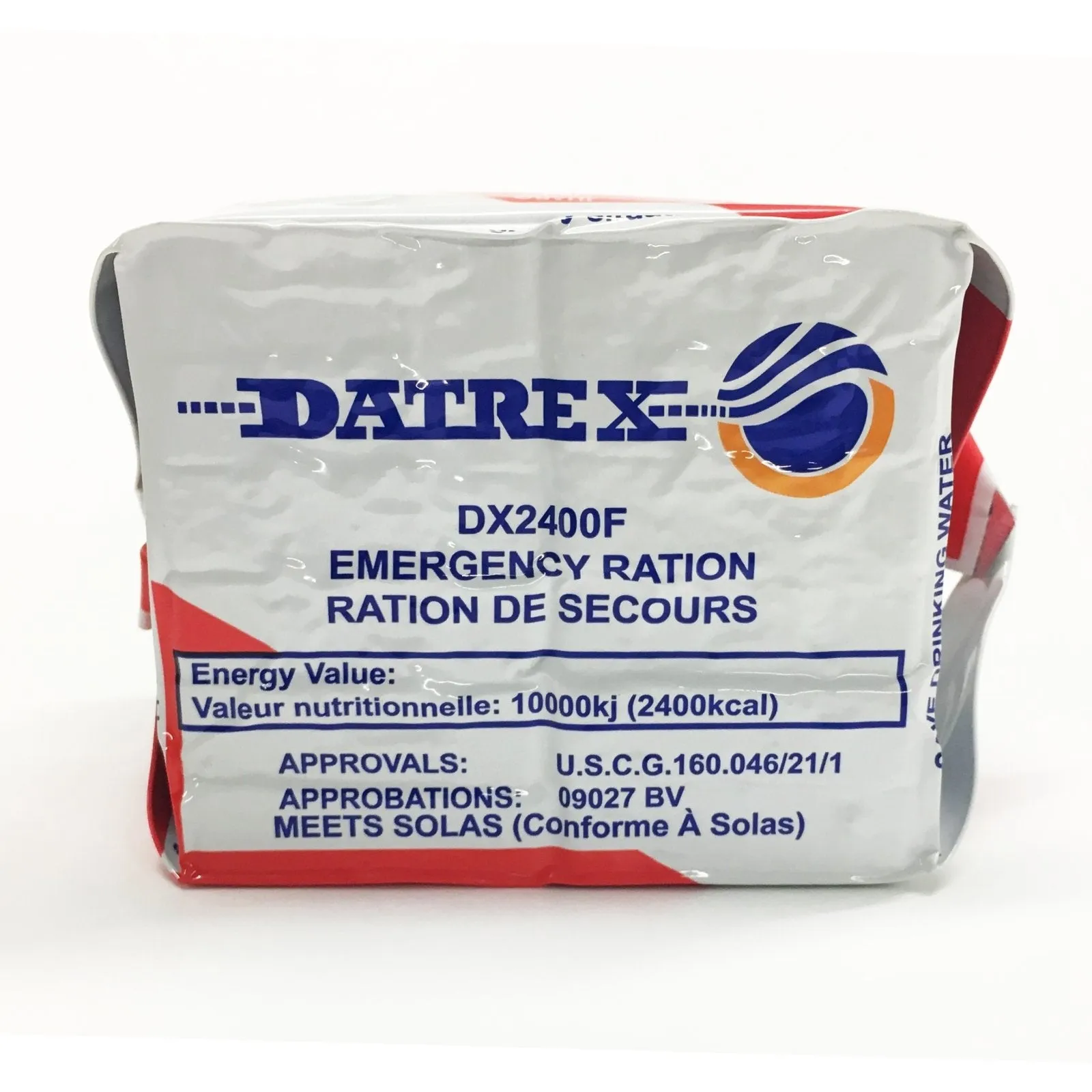 DATREX EMERGENCY FOOD RATION 2400 kcal - 30 PACK CASE