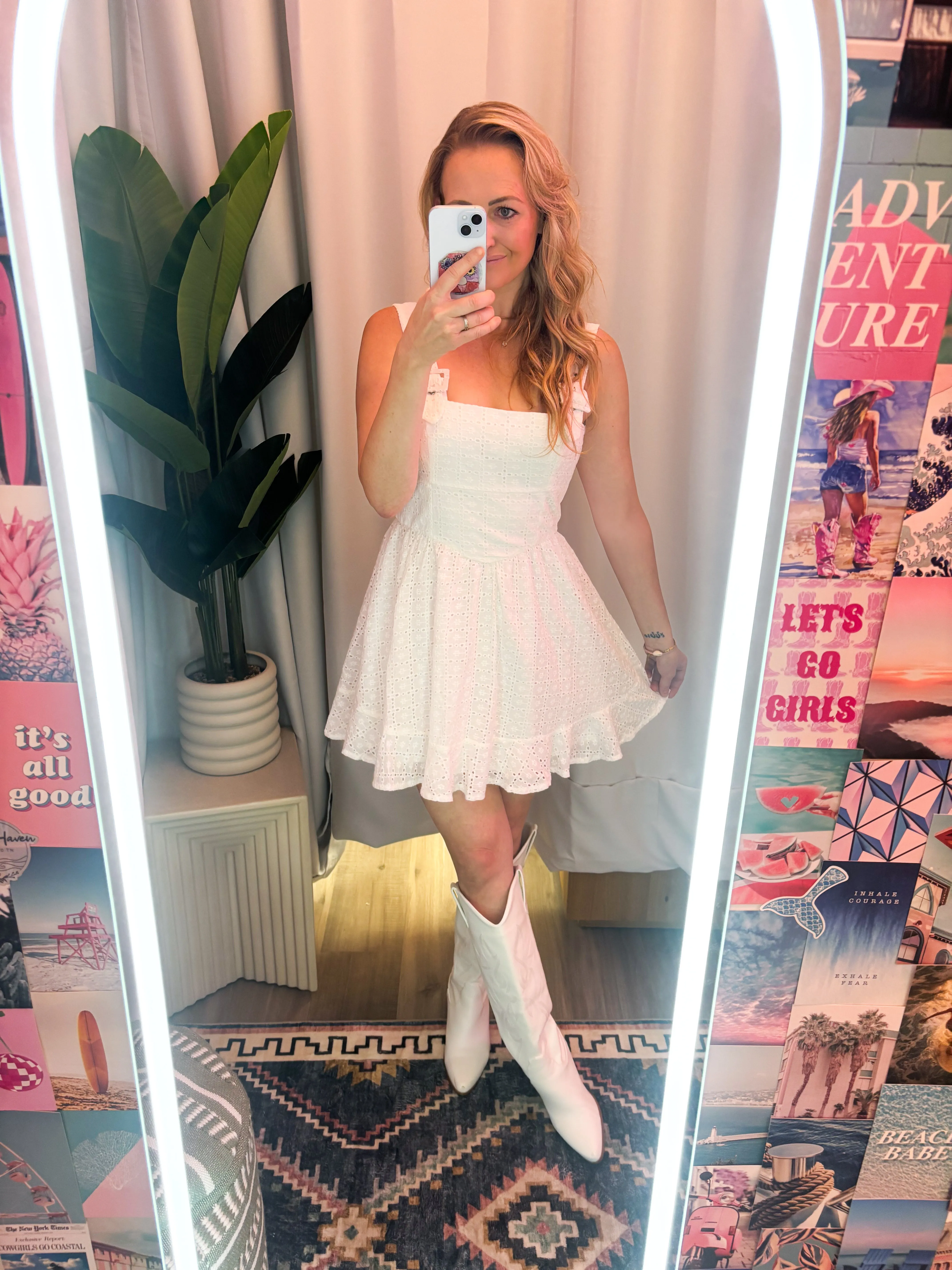 Del Mar Dolly Dress