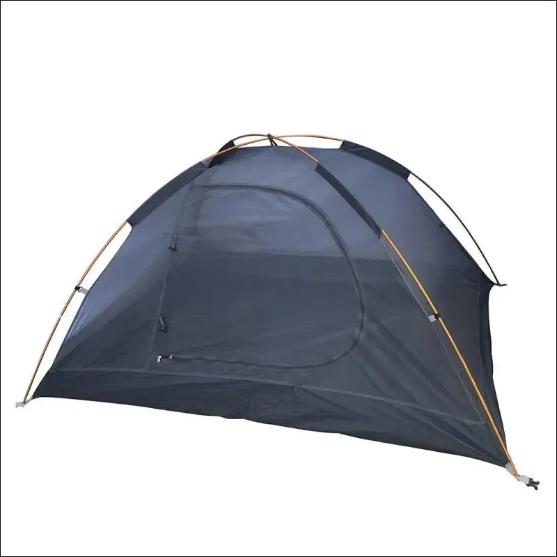 Desert fox backpacking tent 2 person aluminum pole lightweight camping tent double layer portable