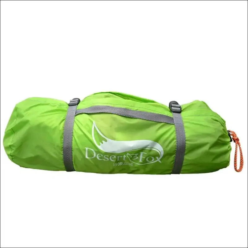 Desert fox backpacking tent 2 person aluminum pole lightweight camping tent double layer portable