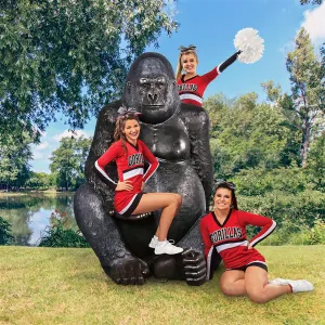 Design Toscano- Grande Scale Male Silverback Gorilla Photo Op Statue