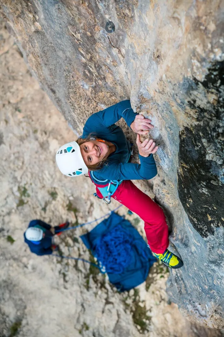 DÉGAINE D'ESCALADE ET ALPINISME - ROCKY M POLI 17CM