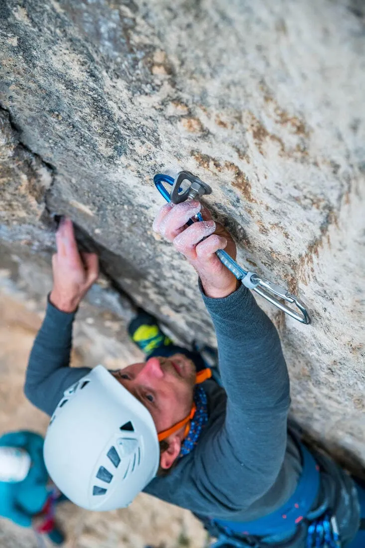 DÉGAINE D'ESCALADE ET ALPINISME - ROCKY M POLI 17CM