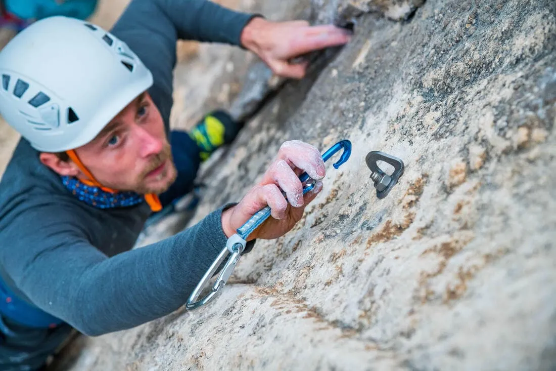 DÉGAINE D'ESCALADE ET ALPINISME - ROCKY M POLI 17CM