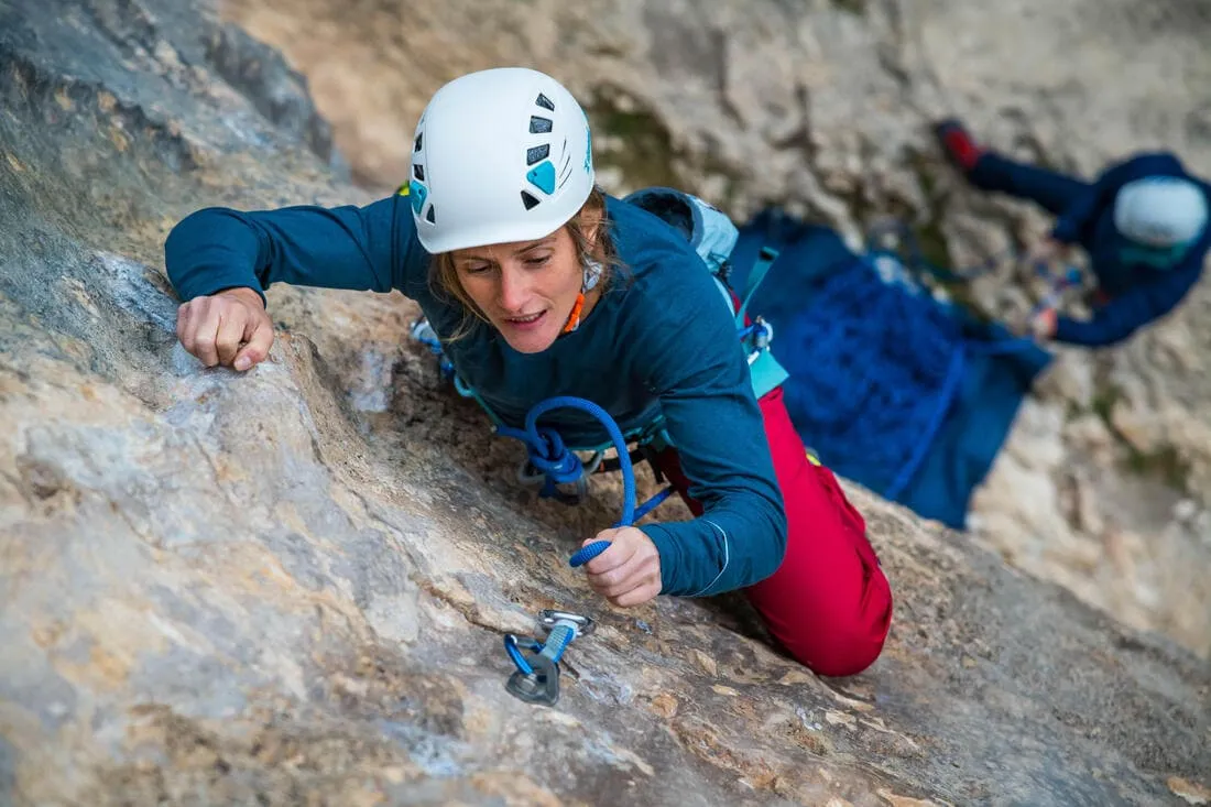 DÉGAINE D'ESCALADE ET ALPINISME - ROCKY M POLI 17CM