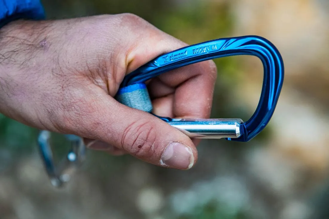 DÉGAINE D'ESCALADE ET ALPINISME - ROCKY M POLI 17CM