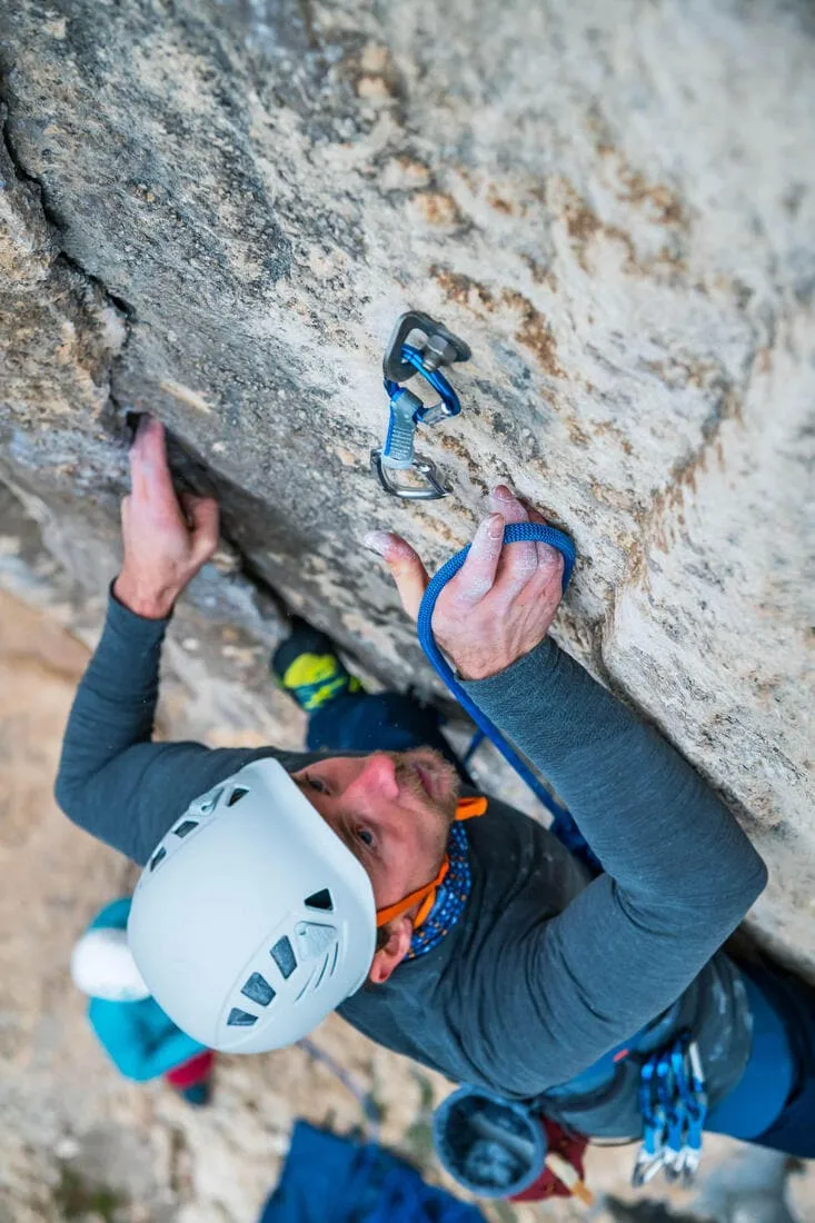 DÉGAINE D'ESCALADE ET ALPINISME - ROCKY M POLI 17CM