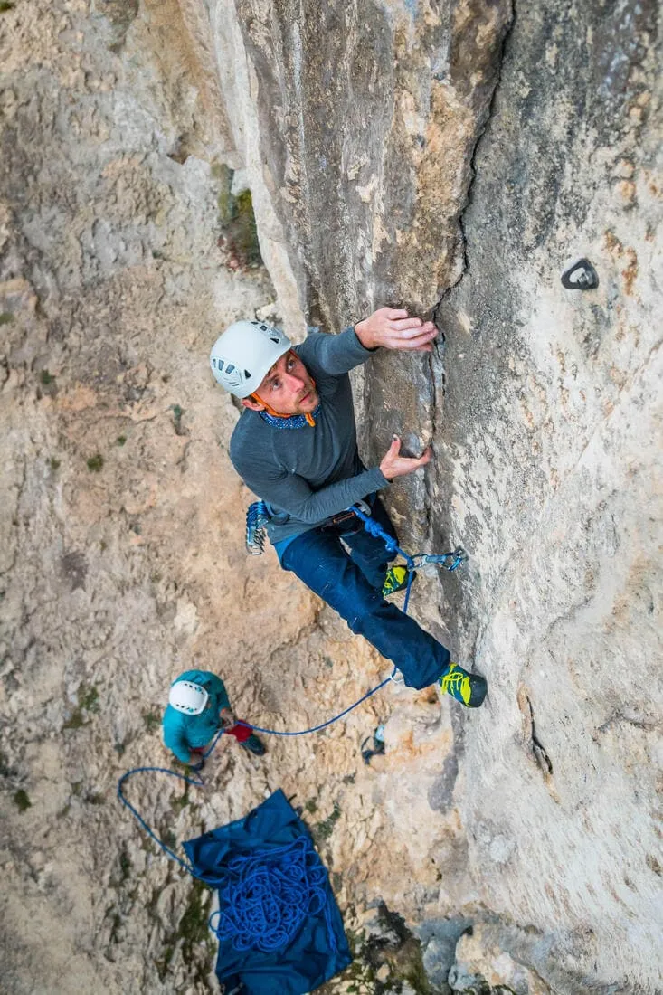 DÉGAINE D'ESCALADE ET ALPINISME - ROCKY M POLI 17CM