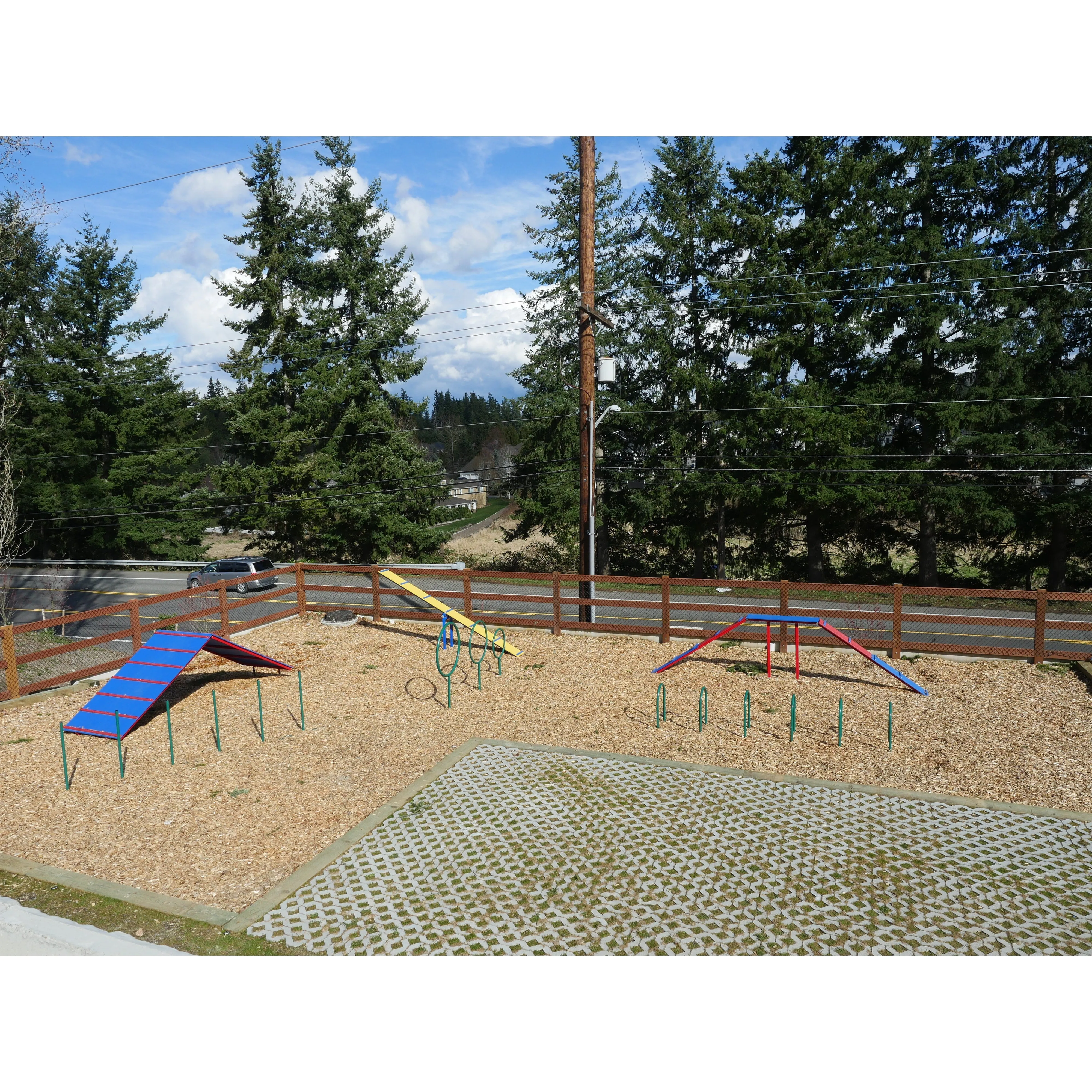 Doggie Playsystems Large A-Frame Climbers
