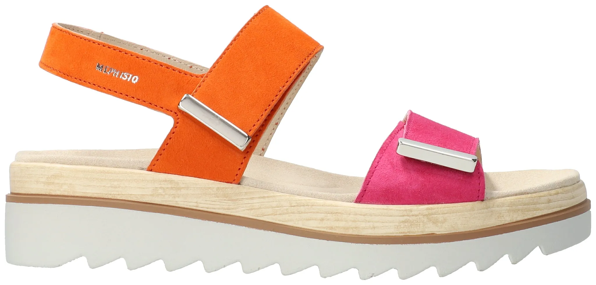 Dominica - Pink/Orange